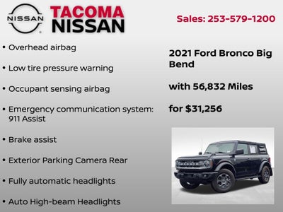 2021 Ford Bronco Big Bend