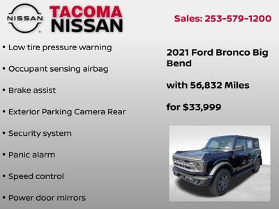 2021 Ford Bronco Big Bend