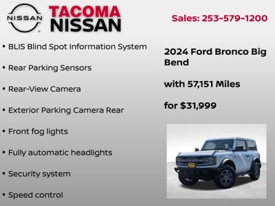 2024 Ford Bronco Big Bend
