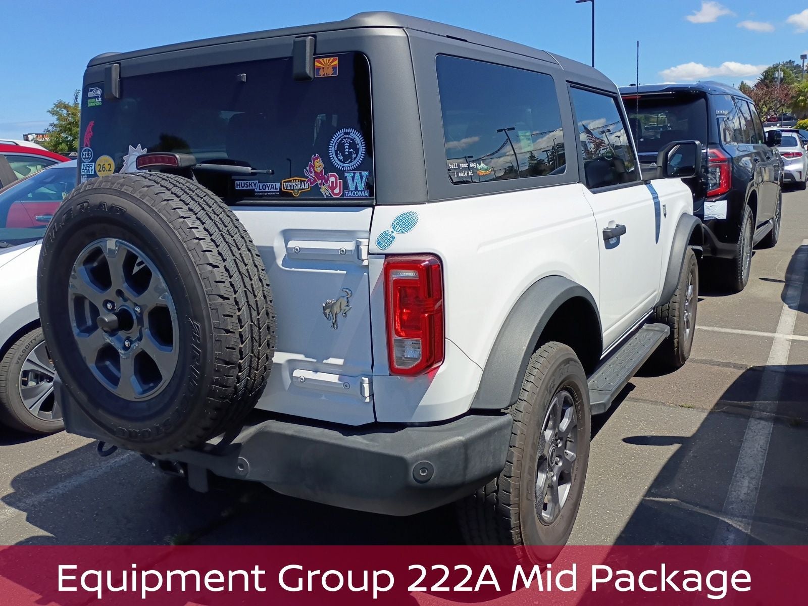 2024 Ford Bronco Big Bend