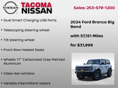 2024 Ford Bronco Big Bend