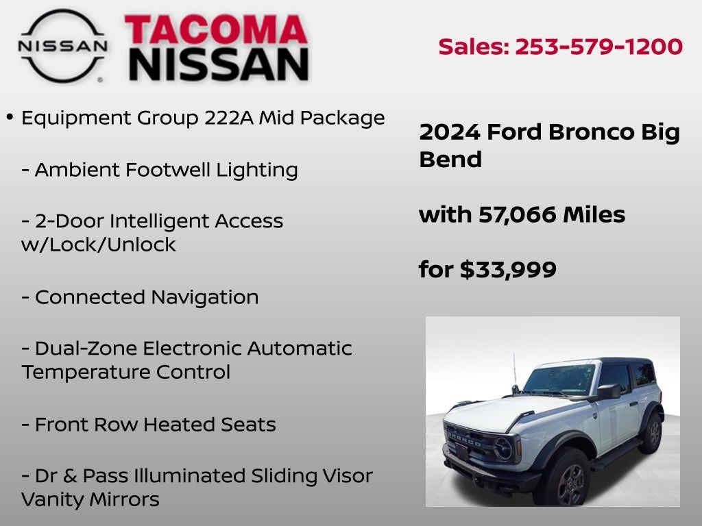 2024 Ford Bronco Big Bend