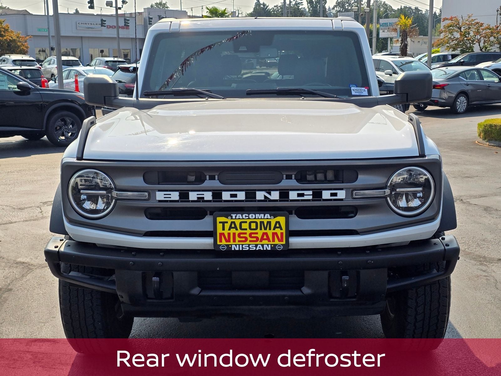 2024 Ford Bronco Big Bend