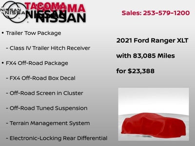 2021 Ford Ranger XLT