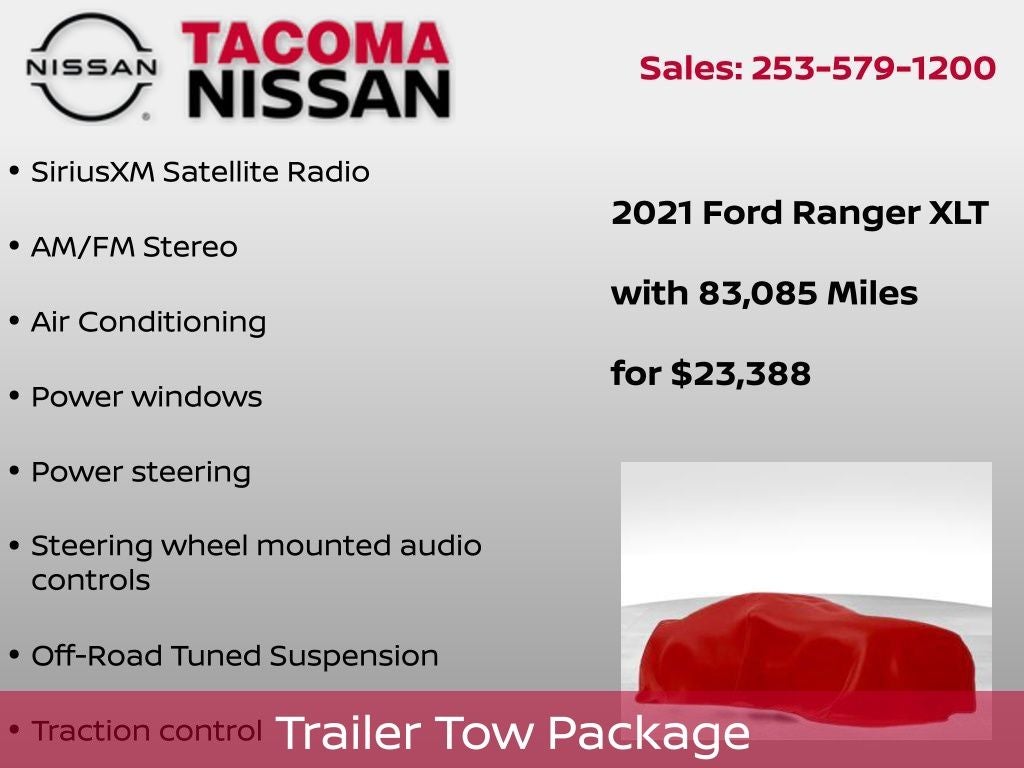 2021 Ford Ranger XLT