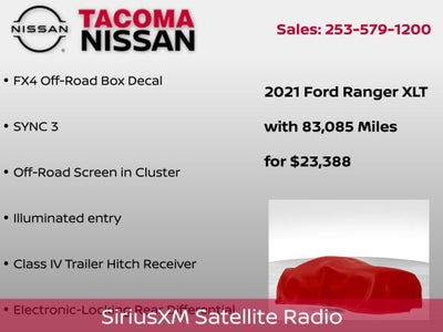 2021 Ford Ranger XLT