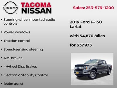 2019 Ford F-150 Lariat