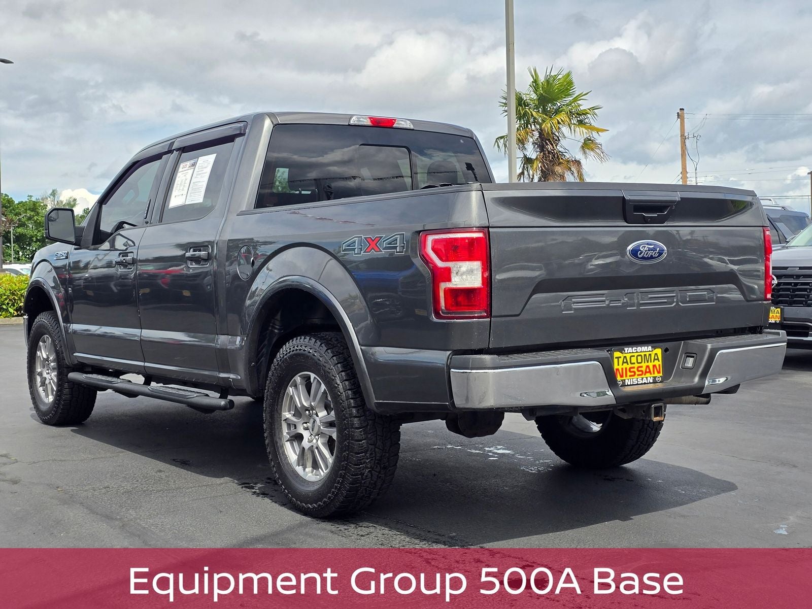 2019 Ford F-150 Lariat
