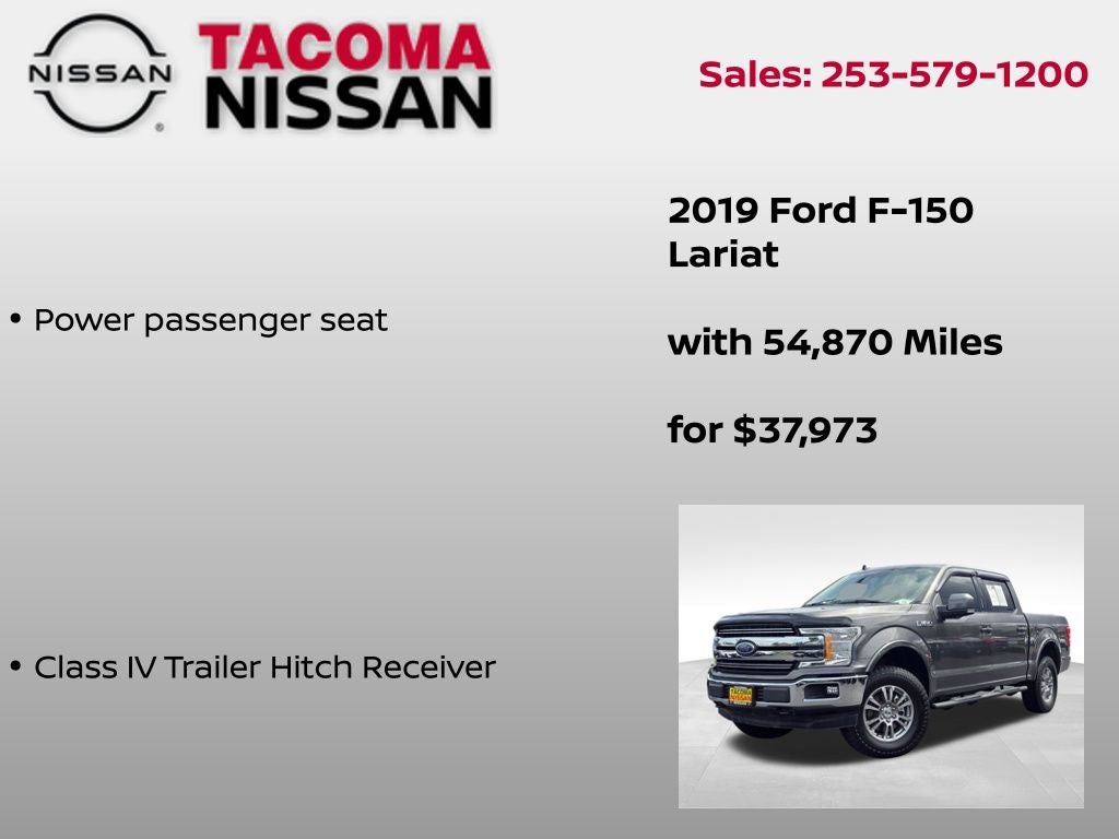 2019 Ford F-150 Lariat