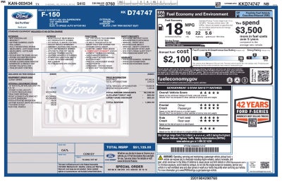 2019 Ford F-150 Lariat