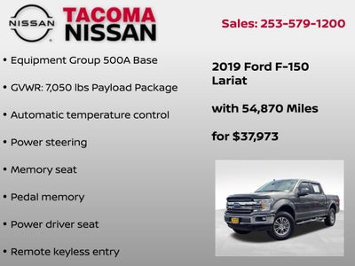 2019 Ford F-150 Lariat