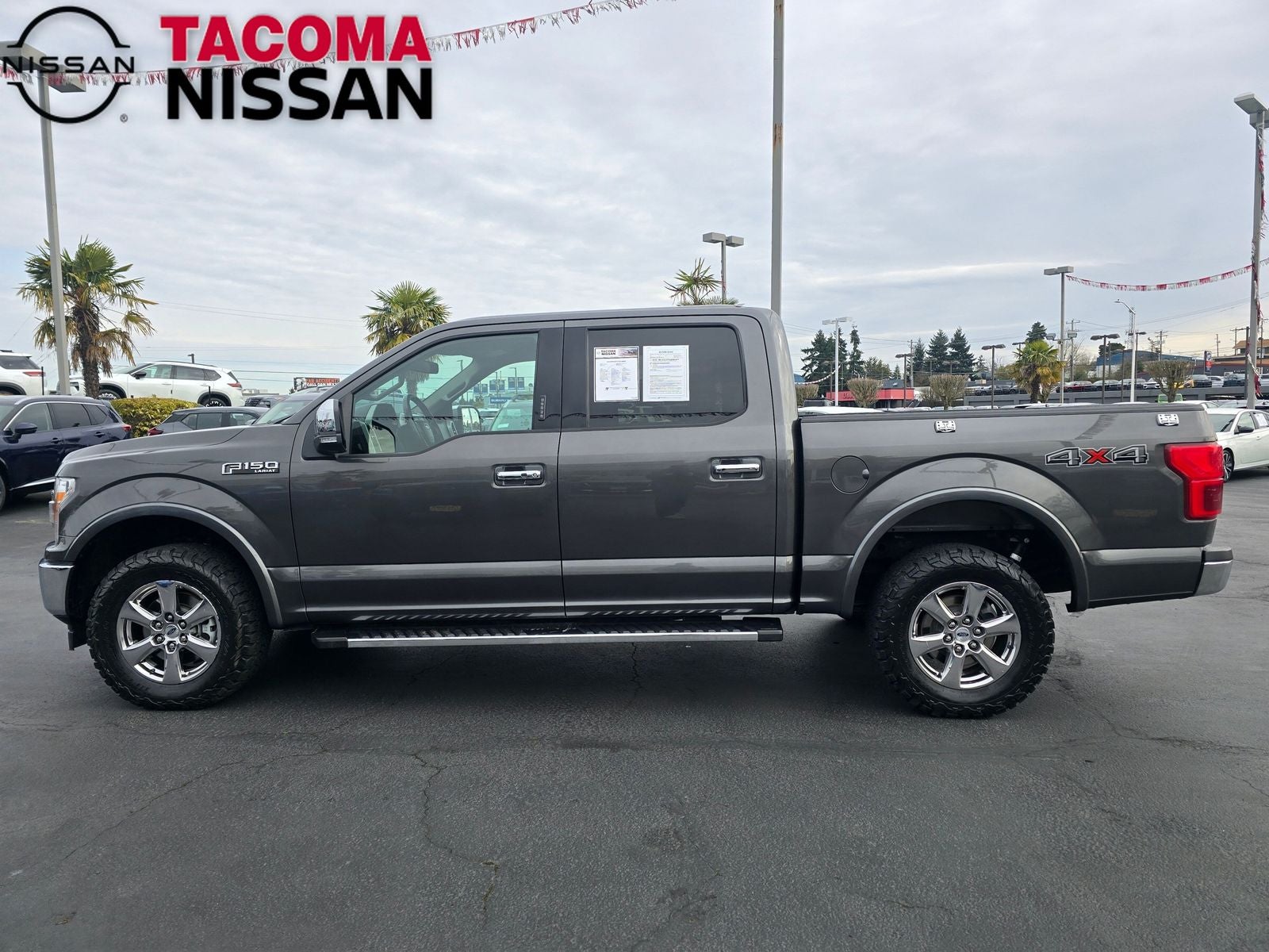 2018 Ford F-150 Lariat