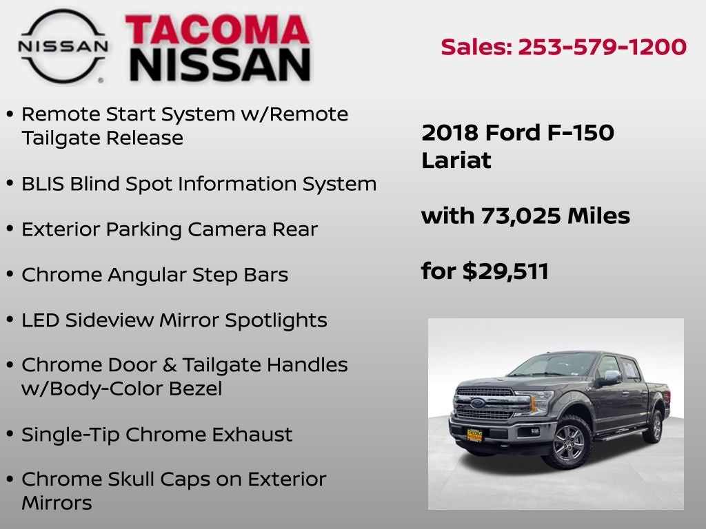 2018 Ford F-150 Lariat