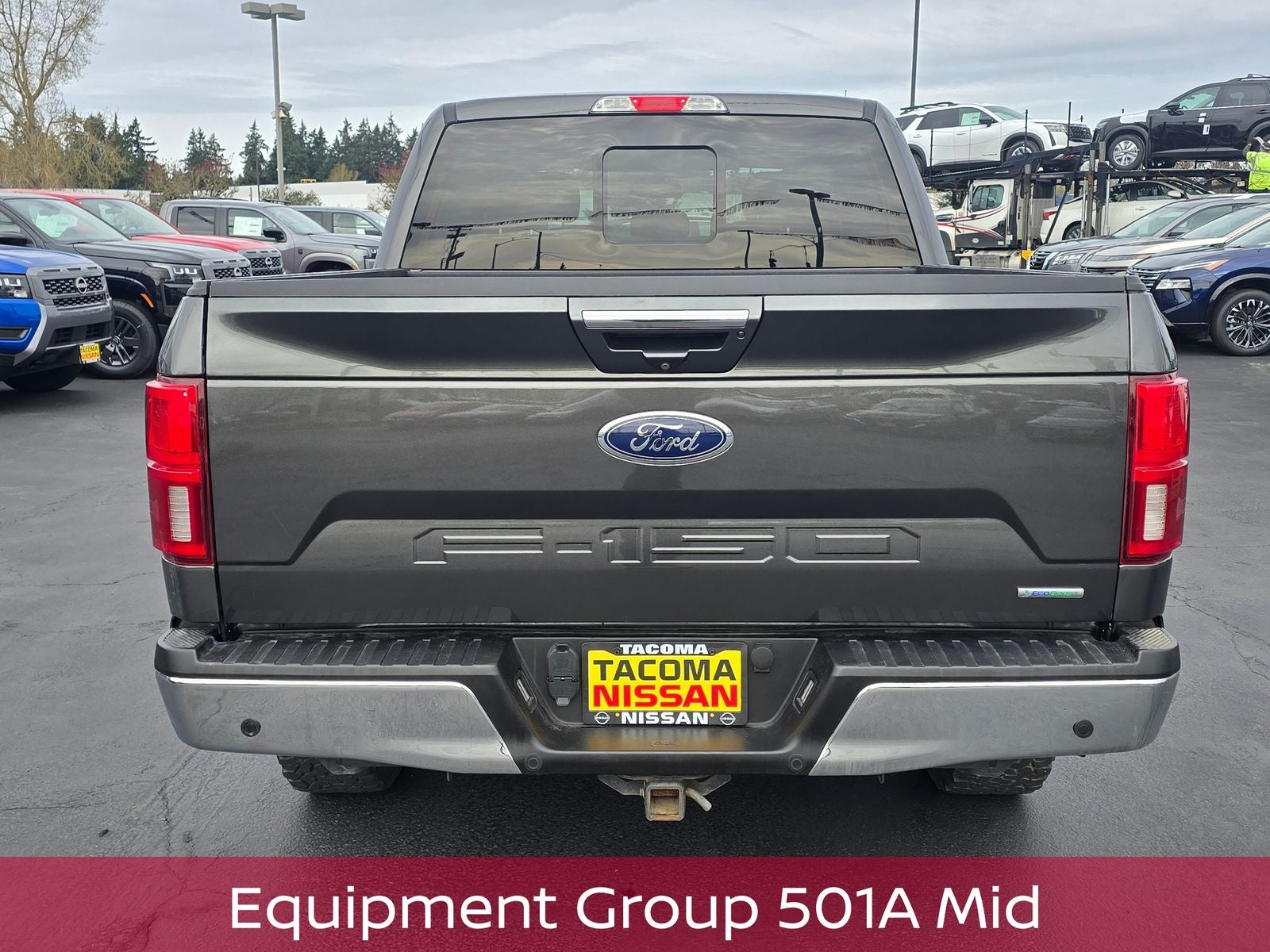 2018 Ford F-150 Lariat
