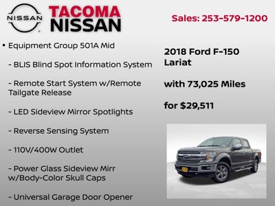 2018 Ford F-150 Lariat