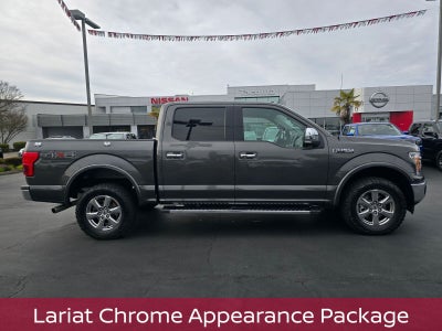 2018 Ford F-150 Lariat