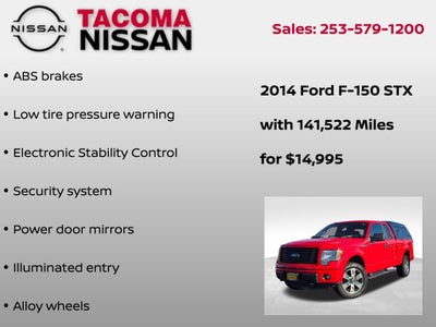 2014 Ford F-150 STX