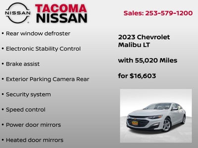2023 Chevrolet Malibu LT 1LT