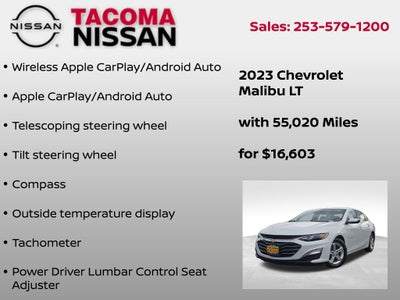 2023 Chevrolet Malibu LT 1LT