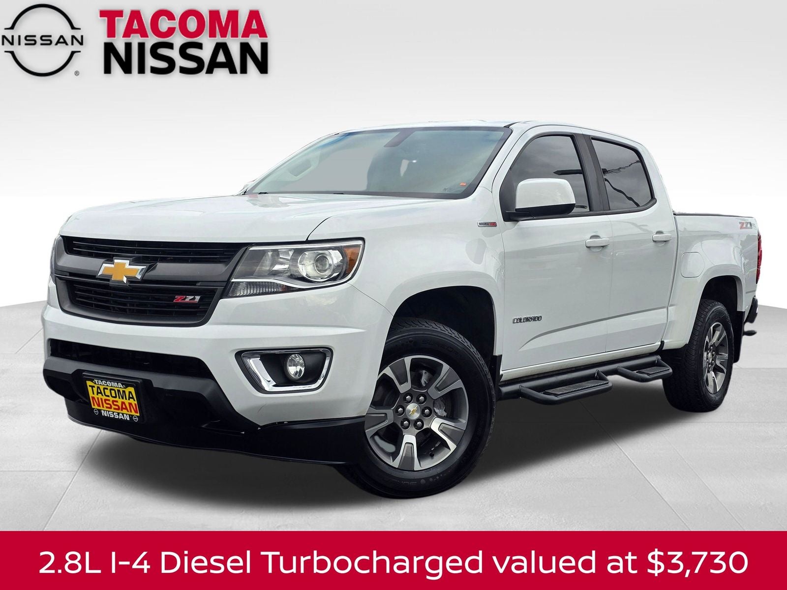 2018 Chevrolet Colorado Z71
