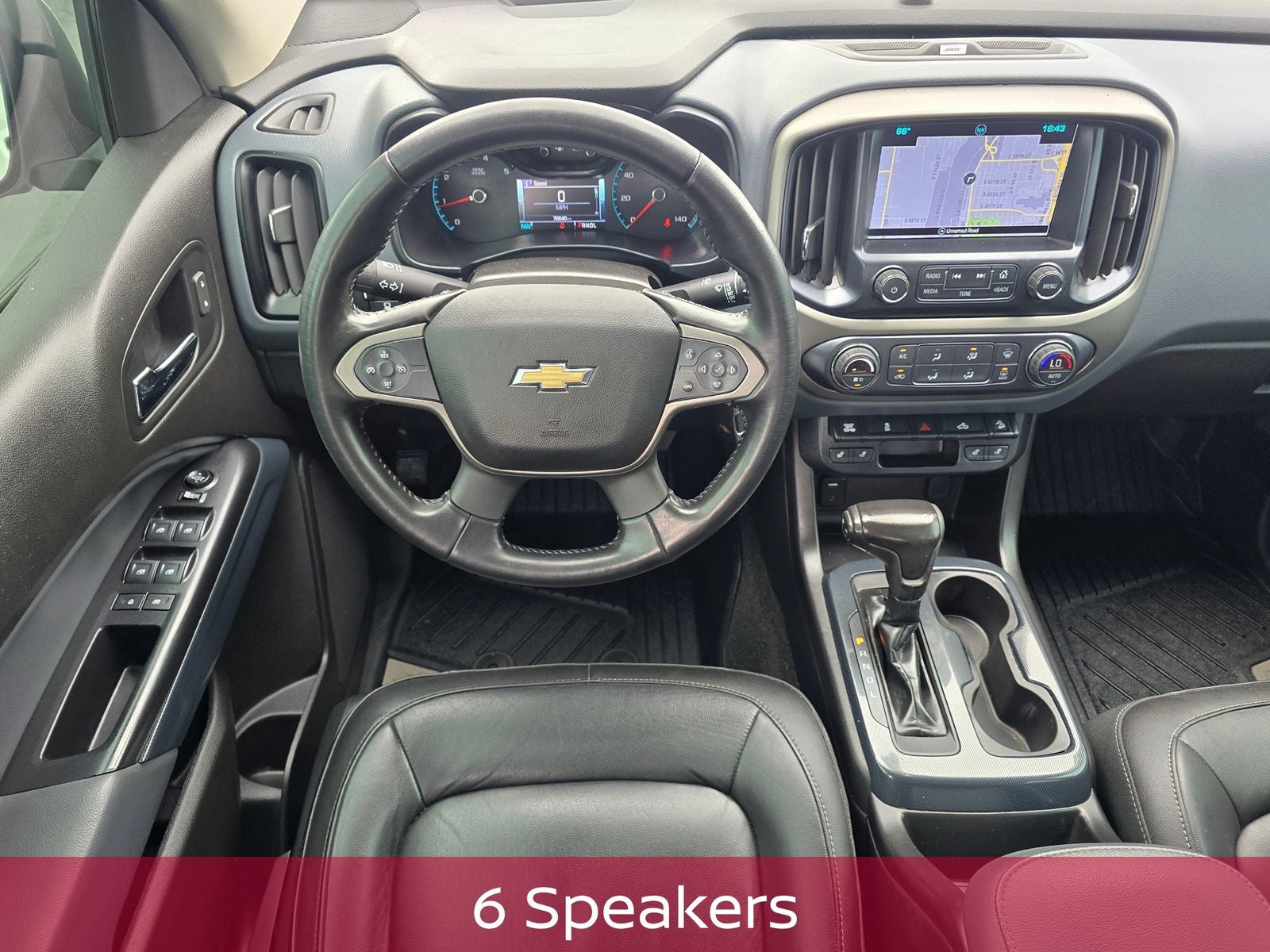 2018 Chevrolet Colorado Z71