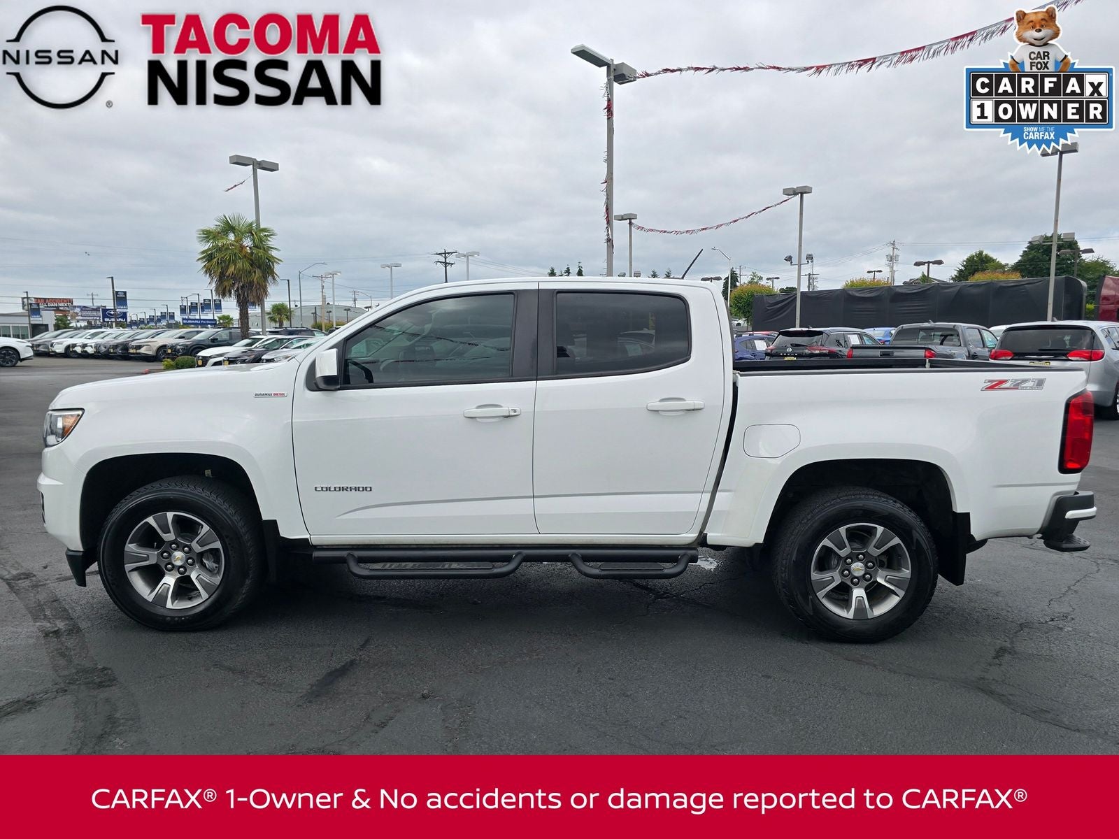 2018 Chevrolet Colorado Z71