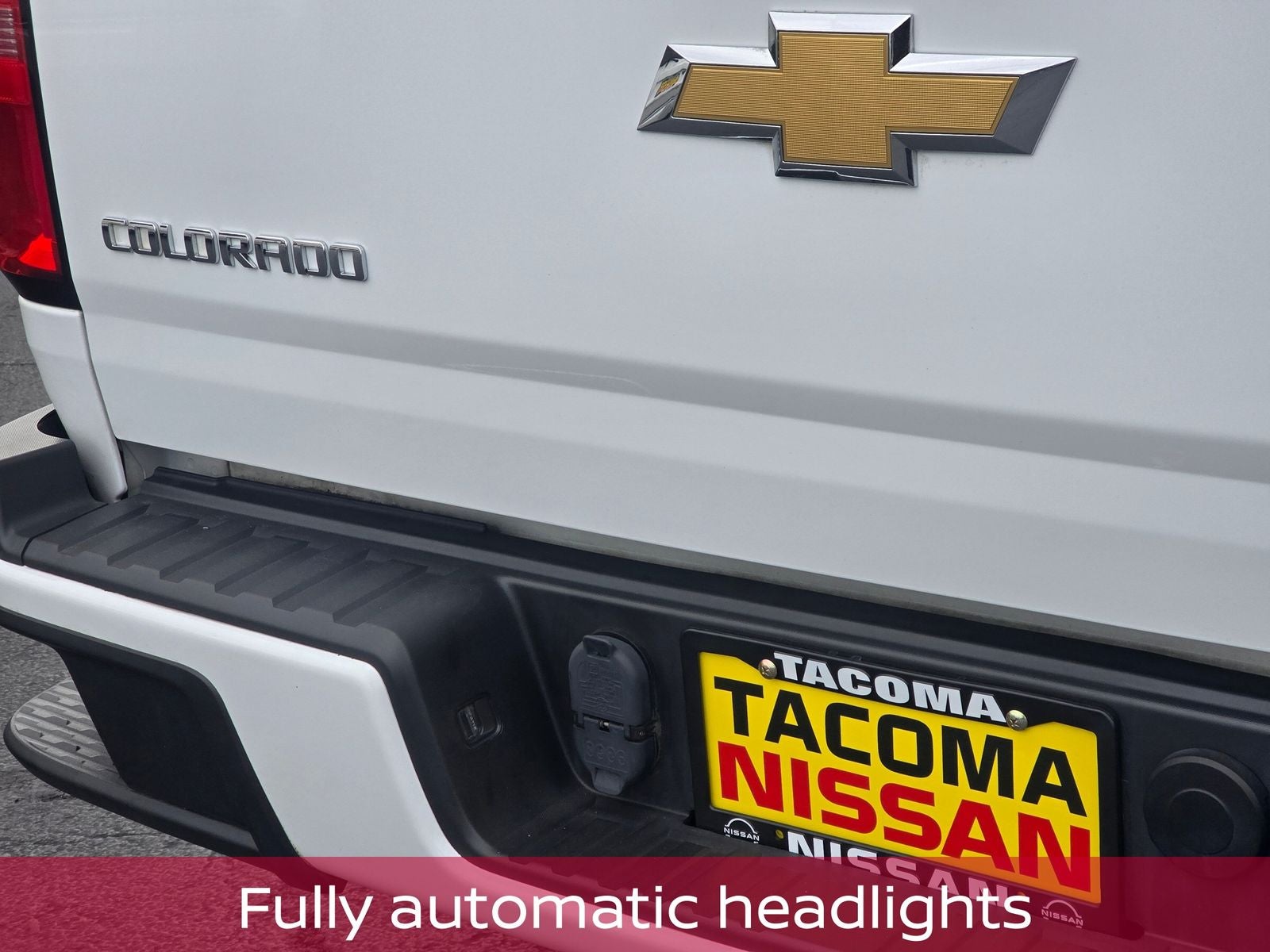 2018 Chevrolet Colorado Z71