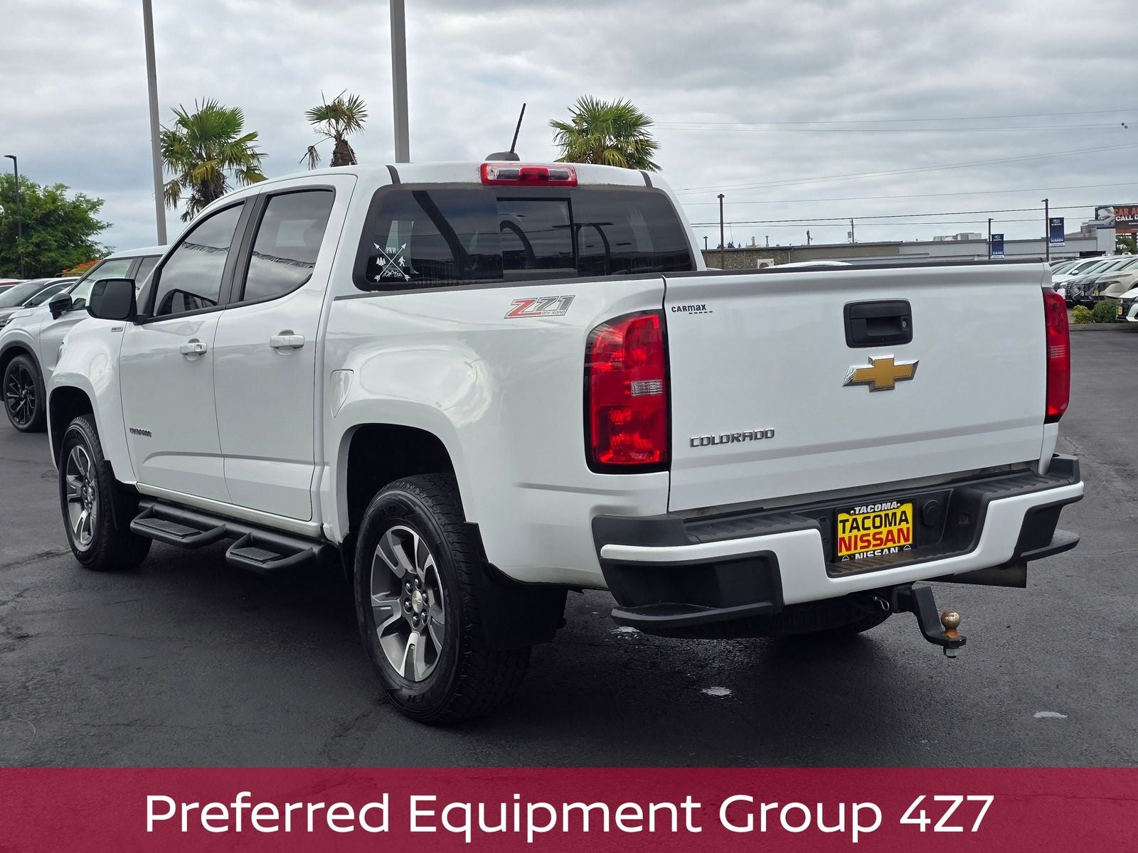 2018 Chevrolet Colorado Z71