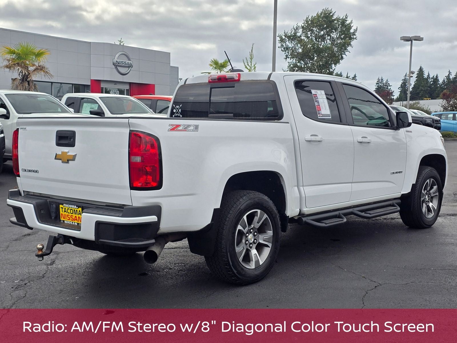 2018 Chevrolet Colorado Z71