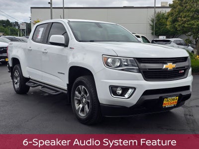 2018 Chevrolet Colorado Z71