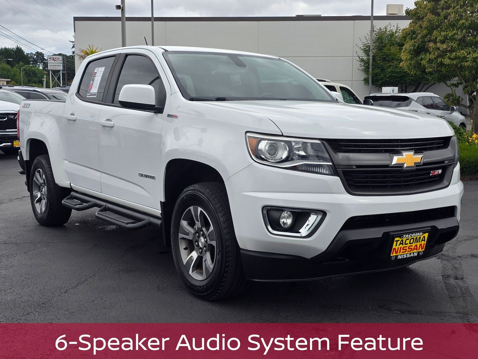 2018 Chevrolet Colorado Z71
