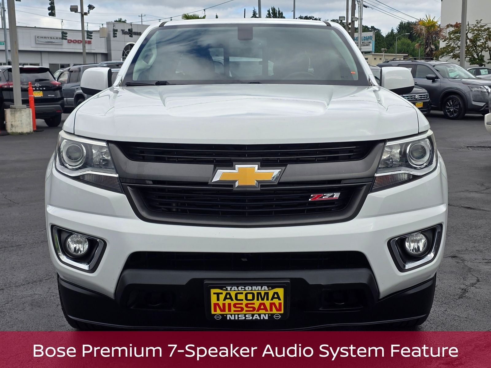 2018 Chevrolet Colorado Z71
