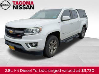 2018 Chevrolet Colorado Z71