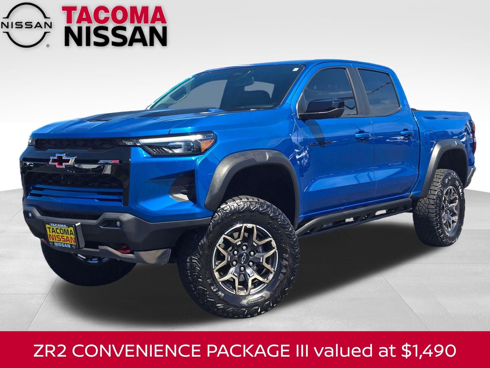 2023 Chevrolet Colorado ZR2