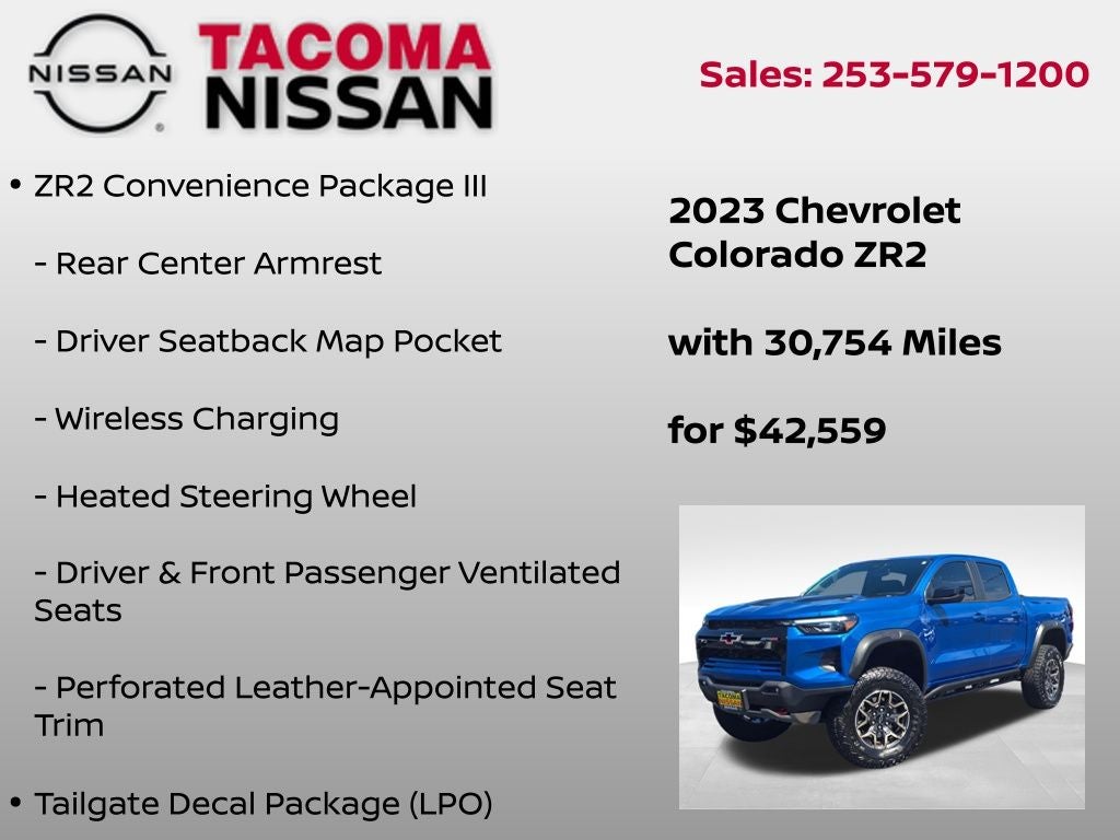 2023 Chevrolet Colorado ZR2
