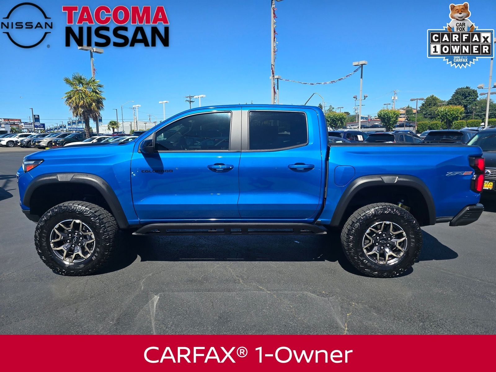 2023 Chevrolet Colorado ZR2