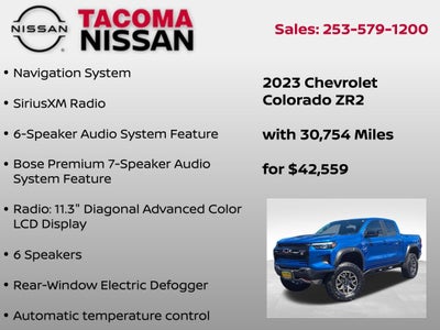 2023 Chevrolet Colorado ZR2