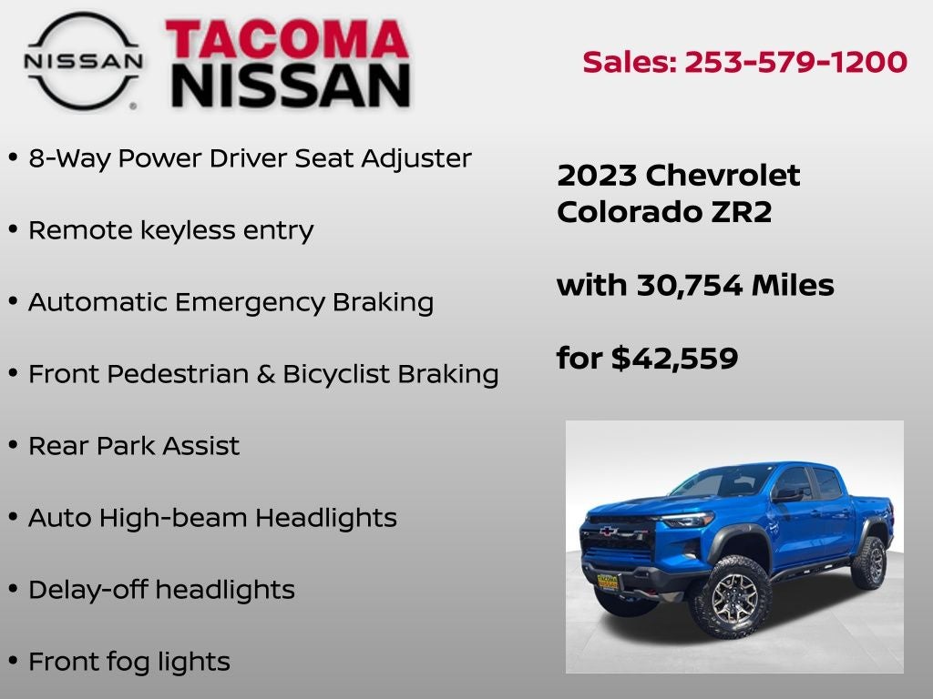 2023 Chevrolet Colorado ZR2