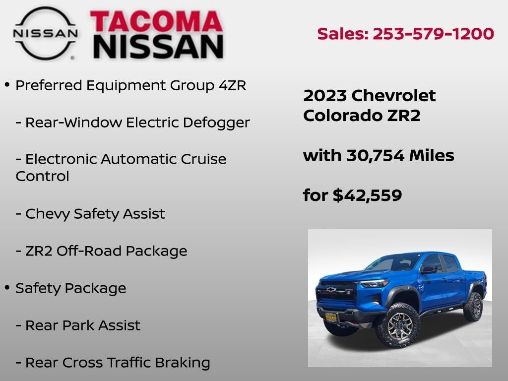 2023 Chevrolet Colorado ZR2