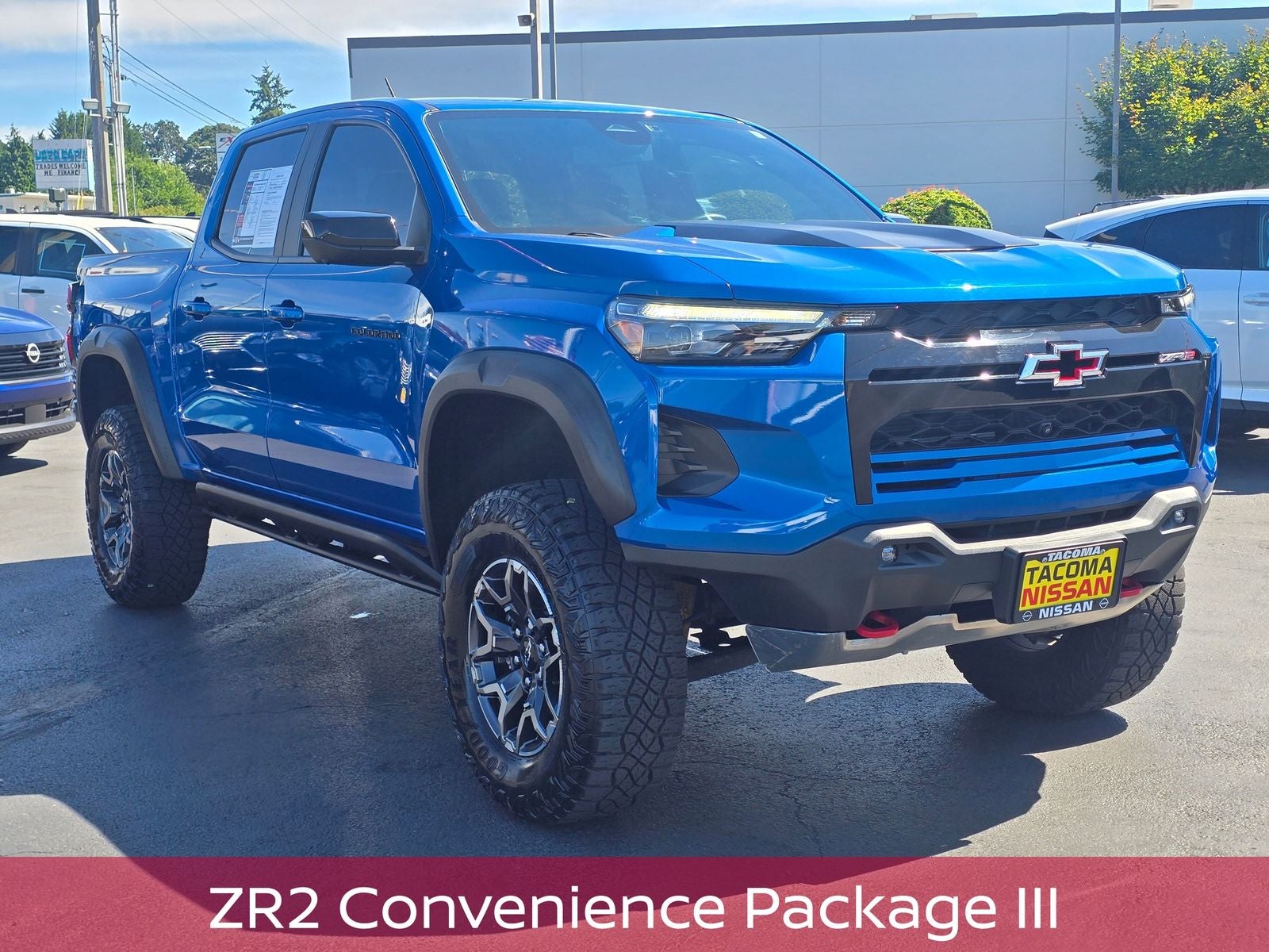 2023 Chevrolet Colorado ZR2