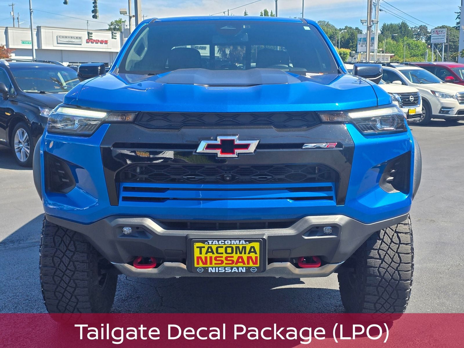 2023 Chevrolet Colorado ZR2