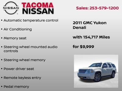 2011 GMC Yukon Denali