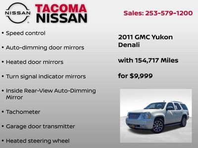 2011 GMC Yukon Denali