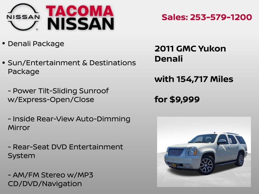 2011 GMC Yukon Denali