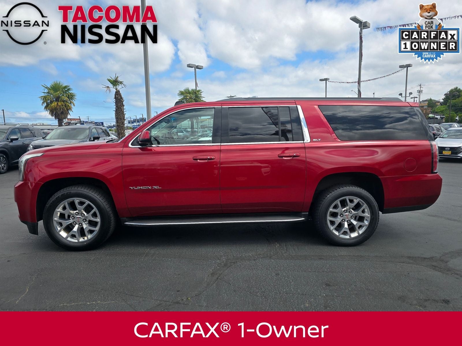 2015 GMC Yukon XL SLT 1500