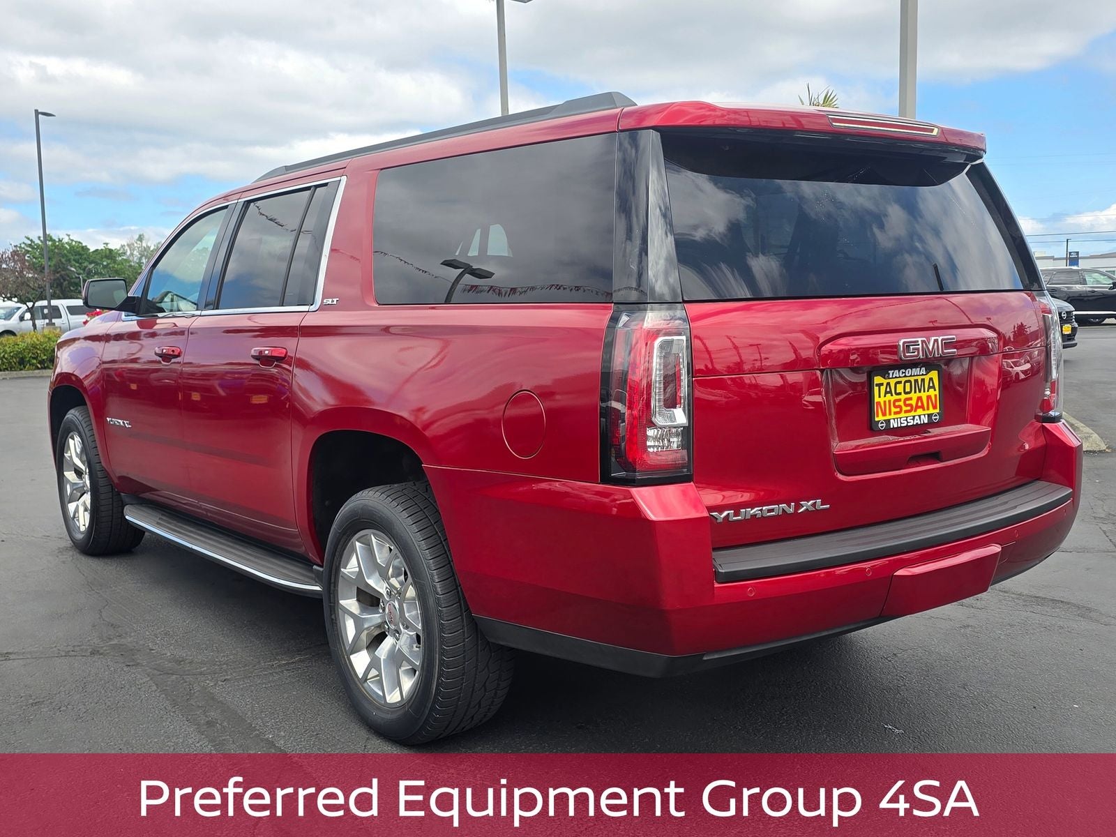 2015 GMC Yukon XL SLT 1500