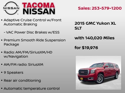 2015 GMC Yukon XL SLT 1500