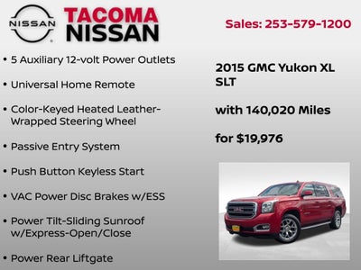 2015 GMC Yukon XL SLT 1500