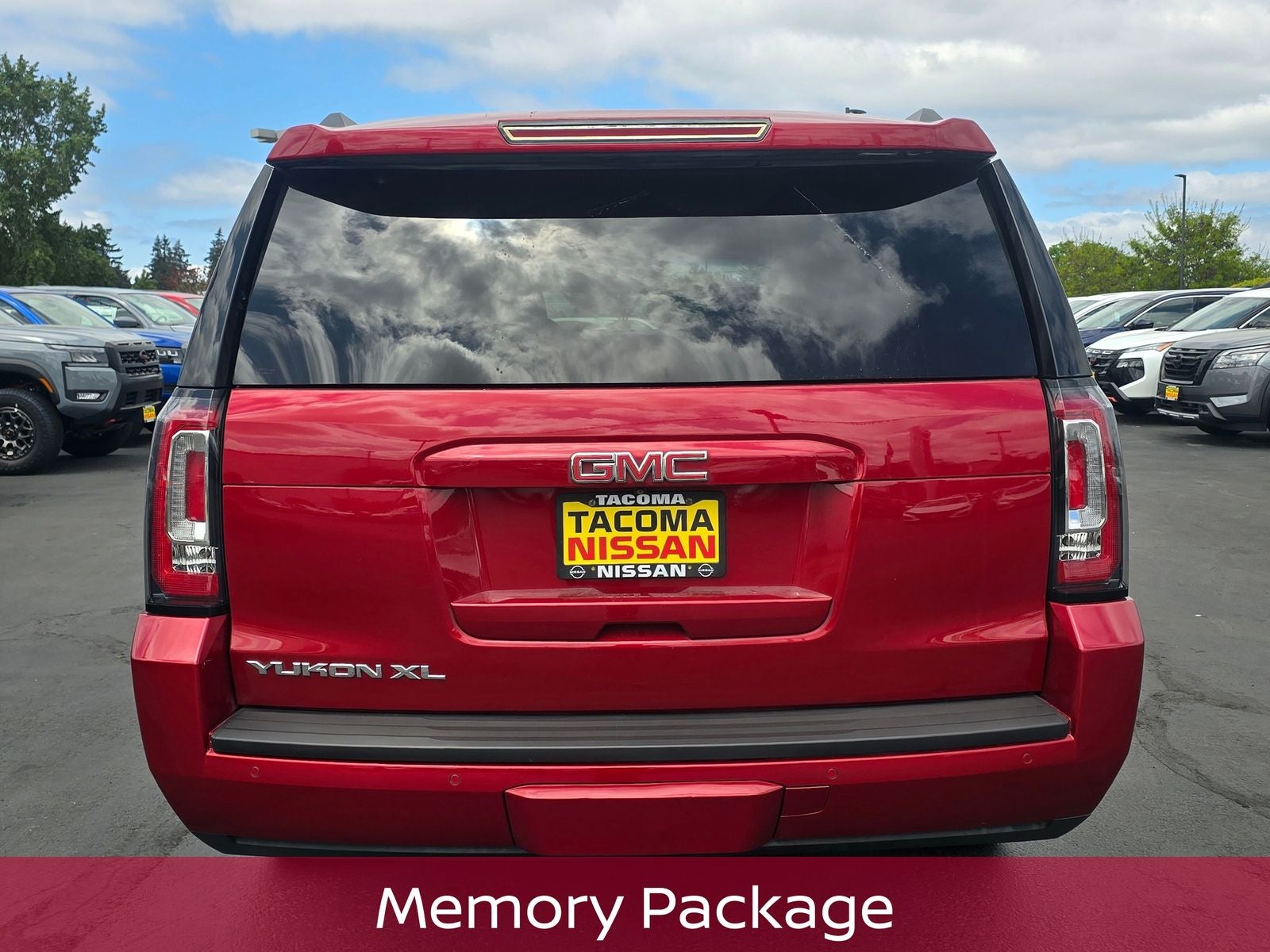 2015 GMC Yukon XL SLT 1500