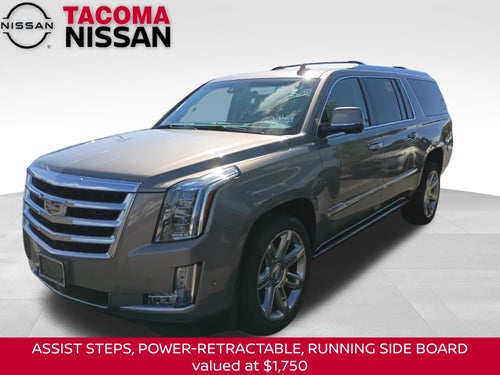 2018 Cadillac Escalade ESV Premium
